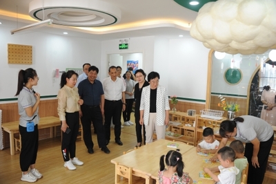 濟寧市調(diào)研組深入鄒城，為托育一體化服務(wù)發(fā)展注入新動能